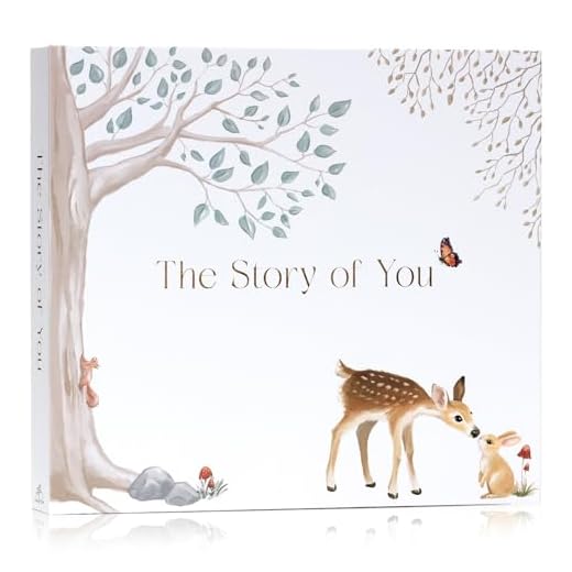 Baby Memory Book for Boy or Girl - First 5 Year Keepsake Album from Pregnancy to Age Five - Baby Book to Record Baby's Milestones and Photos - 1st Gender Neutral Photo Books for Newborn Babies