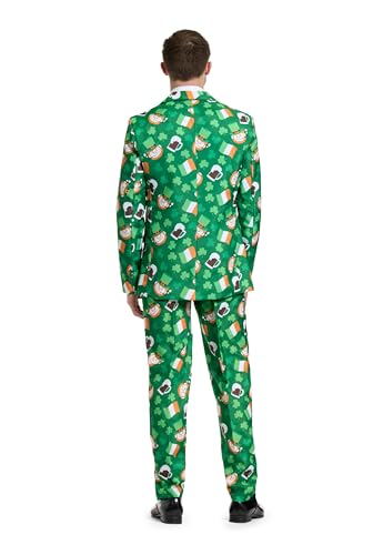 Offstream Men's Party Suit - St. Patrick's Day Luck of The Irish3