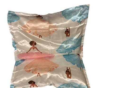 Image of Satin Pillow Case to retain Hair Moisture (Set of 2 Queen Pillow case 20 x 30 inches)