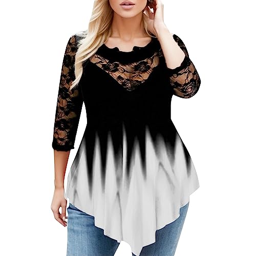 Damen Lässige Oberteile Bluse Langarm Elegant,Schicke Oberteile Zum...