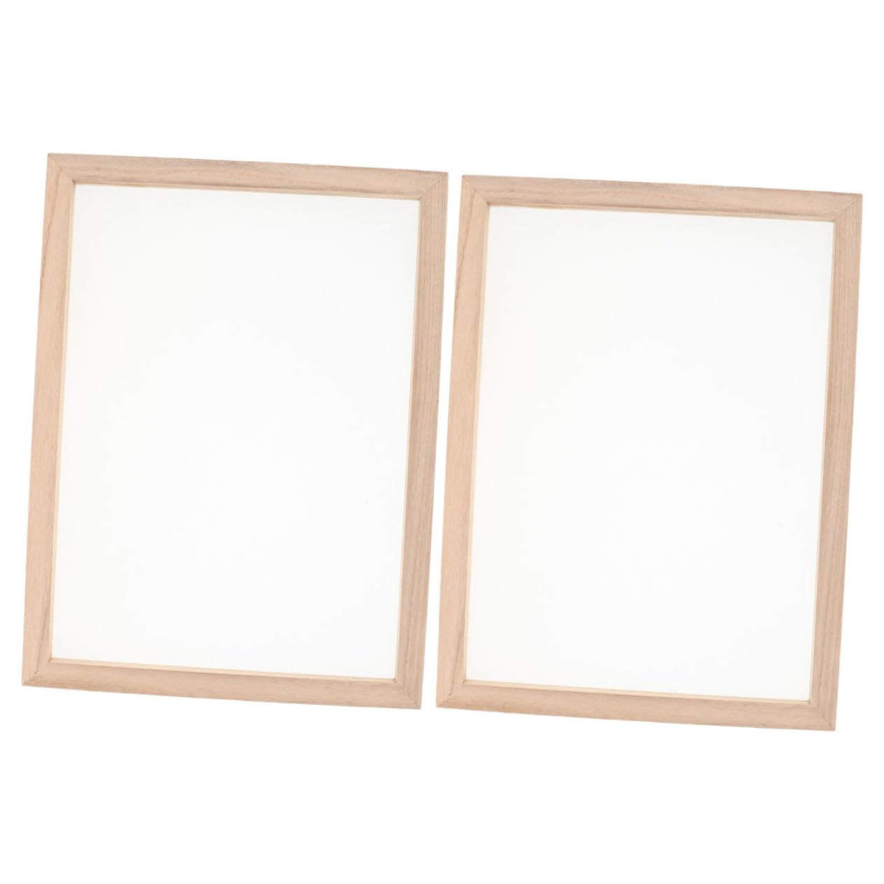 DIYEAH 2pcs Wooden Paper Crafting Screen Kit Mesh Paper Making Frame for Adults Boys and Girls DIY Papermaking Set Educational Craft Supplies