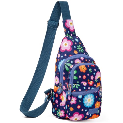 Image of Banelu Small Sling Backpack Crossbody Bags for Women Men, Sling Bag Cross Body Bag Fanny Packs Crossbody Purses