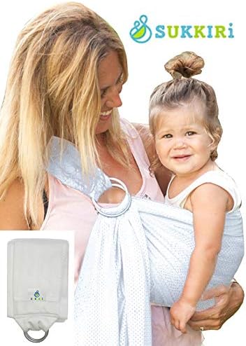 Lucky Sukkiri Porte Bebe Blanc Amazon Fr Bebes Puericulture