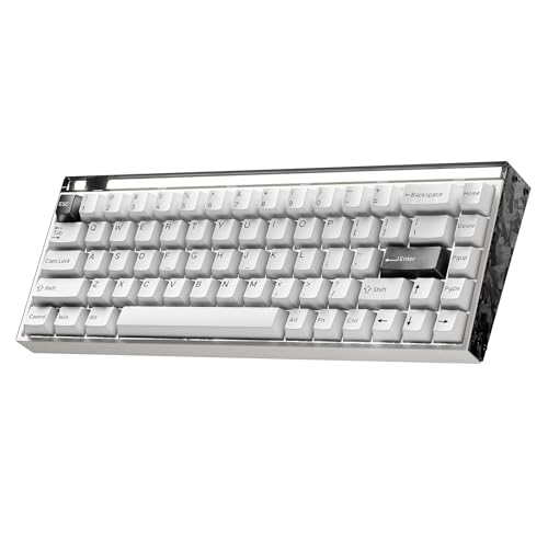 MelGeek MADE68 Ultra Wired Keyboard, Hall Effect Magnetic Switch