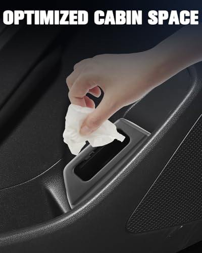 Image of Corolla Cross 2026 Trash Can Door Trashcans Trash Bin for Door 2026 Corolla Cross Car Door Trashcan Trash Holder for 2022 2023 2024 2025 2026 Toyota Corolla Cross Driver Side Door Bin Door Pocket