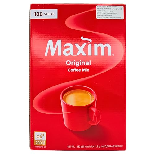 [Maxim] Original Coffee Mix/맥심 오리지날 커피믹스 (12g100pks)