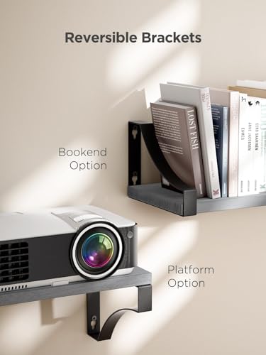 Amada Homefurnishing AMFS03 Wall Shelves Set Of 3 thumb #5