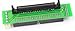 JXSZ SCSI SCA 80-Pin FemaleTo IDC 50-Pin Male Adapter SCSI 80-50 F-M Card