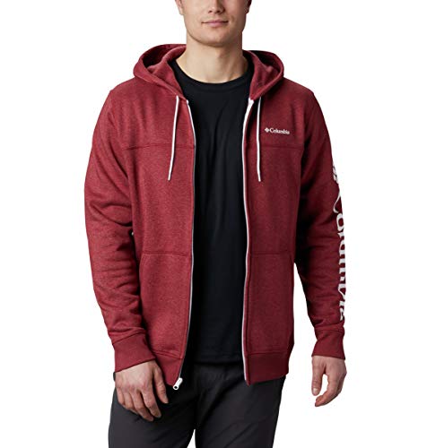Image of Columbia Men's 80% Cotton / 20% Polyester Hooded Neck Jacket