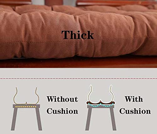 Cefrax Thick 8Cm Bench Cushion Seat Pads Indoor Outdoor Furniture Garden Patio Seat Cushion Rectangle Sofa Bench Mat #TOP5