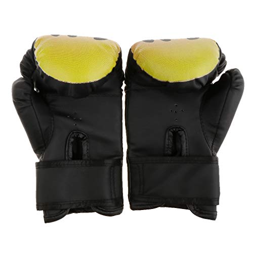 LEIPUPA 2 Par Crianças Luvas De Luvas De Saco De Soco Para Juventude Menino Menina MMA Kickboxing
