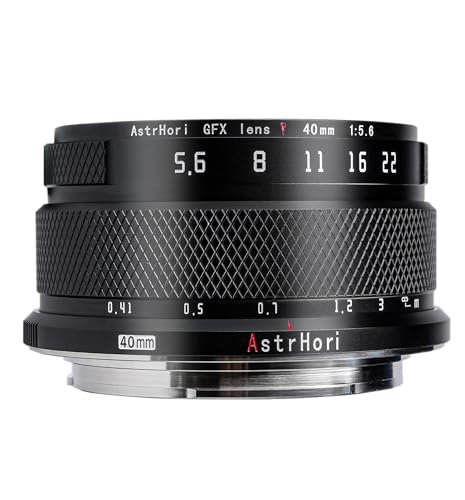 【極美品】AstrHori 40mm F5.6 単焦点 GFXマウント ブラック Amazon.co.jp: AstrHori 40mm F5.6 単焦点 GFXマウント ブラック 岩石