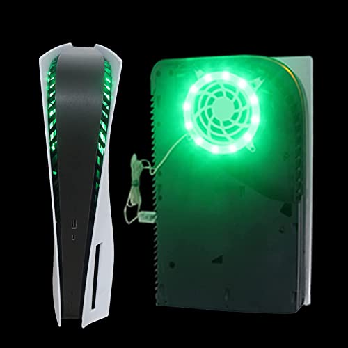 RGB LED Light for PS5 DOBEWINGDELOU 8 Colors 400 Effects Music Sync Color Changing Lights for Playst