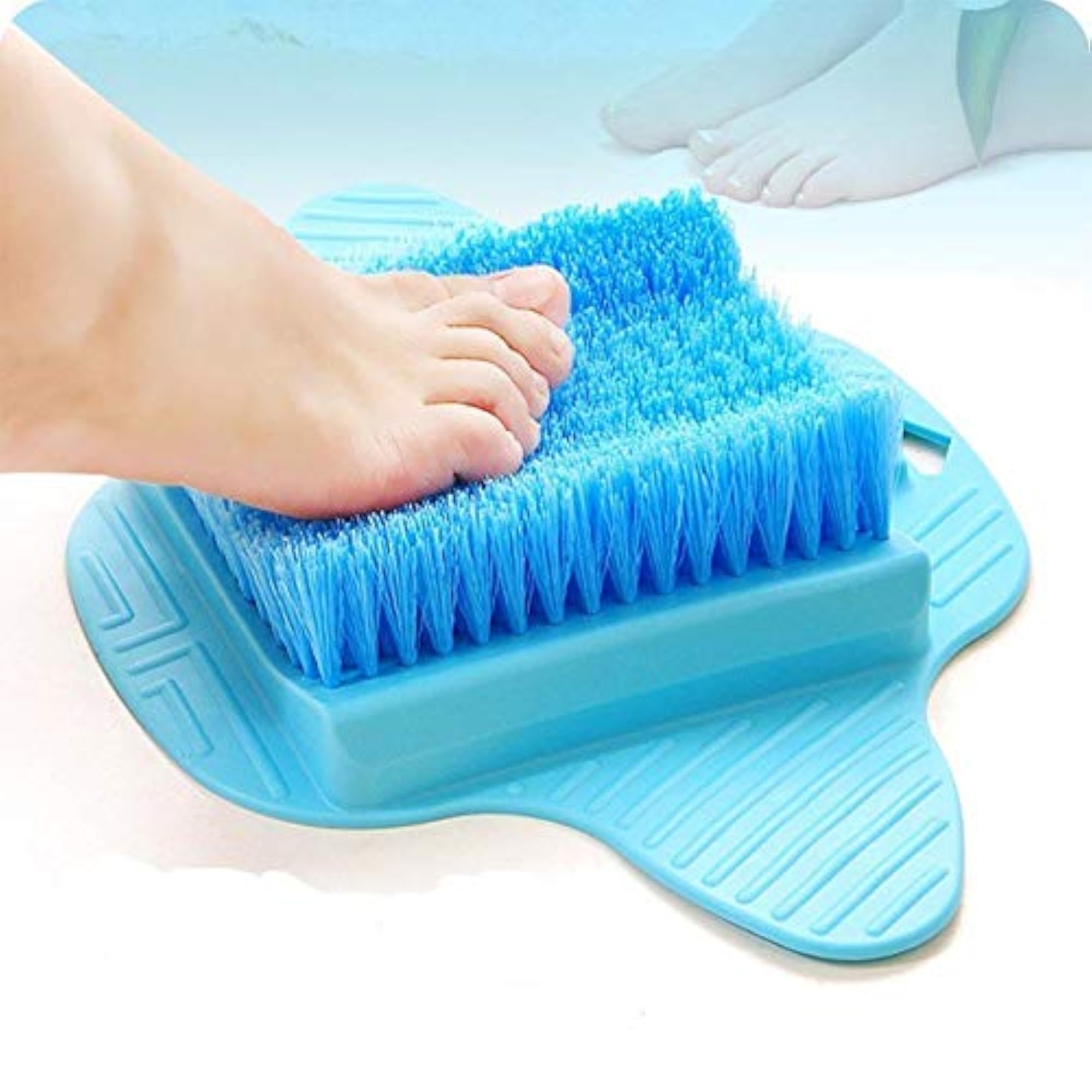 Bathroom Foot Cleaning Brush, Exfoliating Massager