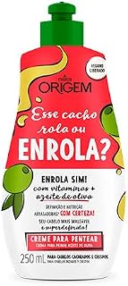Origem Creme para Pentear Esse Cacho Rola ou Enrola 250ml, Nazca Cosméticos
