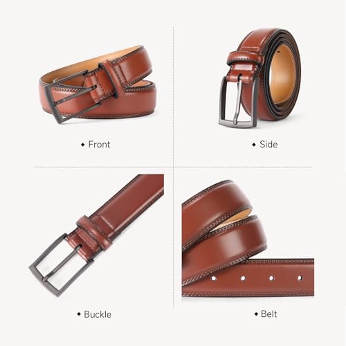 Simple, men's pin buckle belt, Korean version of fashion casual belt, manufacturer wholesale4