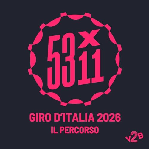 Giro d'Italia 2026 - Percorso Podcast Por  arte de portada