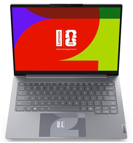 Image of Lenovo ThinkBook 14 Gen 9 Copilot+ Laptop with Intel Core Ultra 7 355 Processor, 14 inch 1920x1200 IPS Touchscreen Display, 32GB of Memory, 1TB SSD, FHD IR Hybrid Camera, Fingerprint Reader and Win 11 Pro