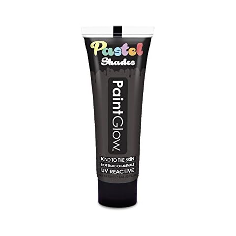 PaintGlow Neon UV Pastel Face & Body Paint Cover