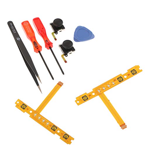 La Mejor Lista de Flexos de pinza , listamos los 10 mejores. 43 KESOTO Para Nintendo Switch Joy-con Paquete De 2 Joystick De Pulgar Analógico Joypad Rocker Sensor L/R Pieza De Repuesto con Botones SL SR Flex Cable Ribbo