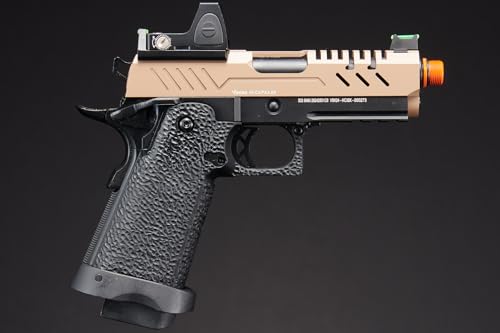 Image of Vorsk Hi-Capa 3.8 Pro Aluminium Slide Airsoft GBB Pistol w /Red Dot Sight - (340 FPS)