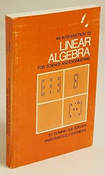 Paperback An introduction to linear algebra for science and engineering Book