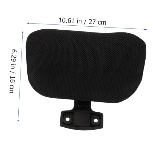Appui-tête réglable pour chaise bureau - Éliminez les douleurs cervicales devant l'écran - 4