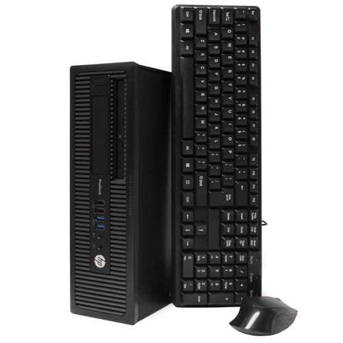 Miniatura 7 de Hp Prodesk 600 G1 Sff Ordenador De Sobremesa, Intel Core I7-4770, 8 Gb De Ram, Ssd De 240 Gb, Wifi, Bluetooth, Teclado Qwerty Estadounidense, Windows 11 Pro Reacondicionado