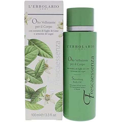 LErbolario Frescaessenza Smoothing Body Oil Cover