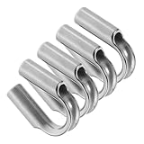 Gatuida 4pièces Cosses De Câble Métallique Acier Inoxydable Outil De Sertissage Pour Co...