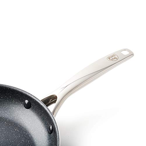 GreenChef Frying Pan, Non Stick Aluminum Cookware - Induction & Oven Safe Cookware - 30 cm 3 Gallery Image