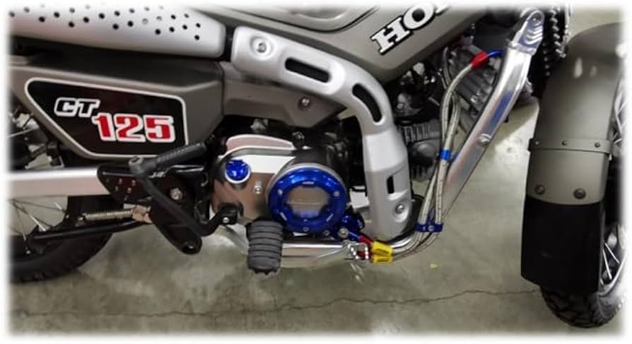 Amazon | CT125 サブフレームキット MORIN ラギッドスタイル エンジン 