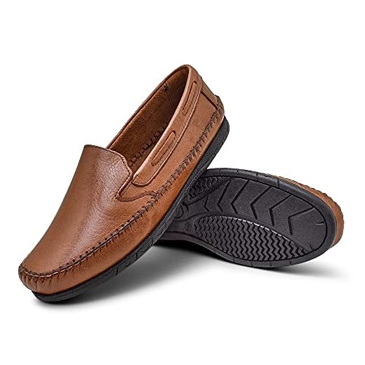 Sapatilha Masculino Mocassim Couro Legitimo Cor:Marrom Claro;Tamanho:41;Genero:Masculino