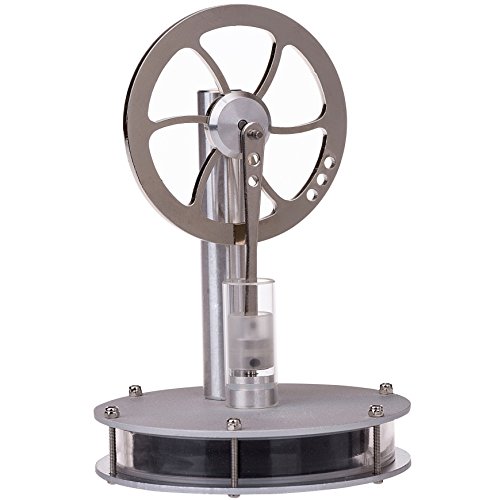 Sunnytech? Low Temperature Stirling Engine Motor Steam Heat Education Model Toy Dwcl-01 by Sunnytech