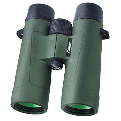 Gosky 10x42 Fernglas für Erwachsene, Ultra HD Professional Fernglas für Vogelbeobachtungsreisen Stargazing Jagdkonzerte… – Bild 7