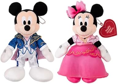 Amazon Co Jp ミッキー ミニー ぬいぐるみバッジセット バレンタイン ナイト 東京ディズニーリゾート限定 トータリー ミニーマウス 22 ディズニー グッズ お土産 おもちゃ Amazon Co Jp ミッキー ミニー ぬいぐるみバッジセット バレンタイン ナイト 東京ディズニーリゾート限定 トータリー ミニーマウス 22 ディズニー グッズ お土産 おもちゃ