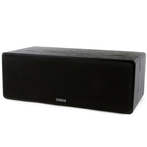 Micca MB42-C Center Channel Speaker For Home Theater, Surround Sound thumb #1