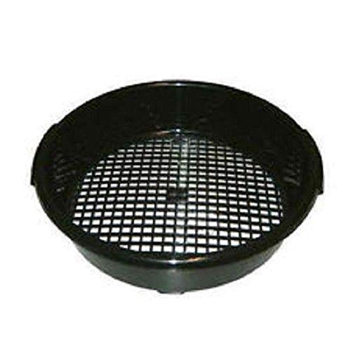 Durable tool NEW BLACK PLASTIC GARDEN SIEVE/RIDDLE FOR COMPOST & SOIL made in uk