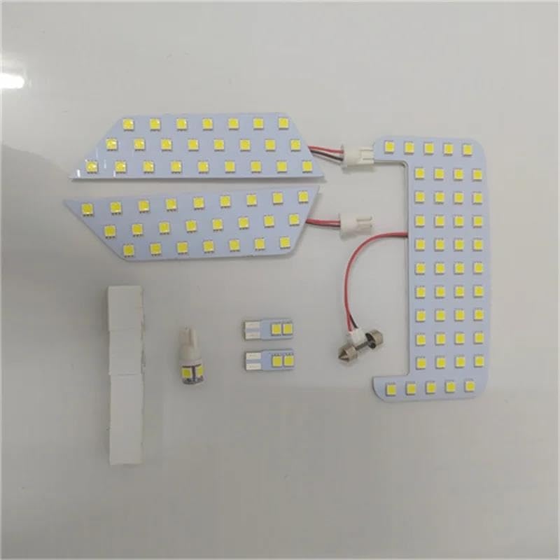 Luces LED techo coche Toyota RAV4 elimina la oscuridad en el maletero 7