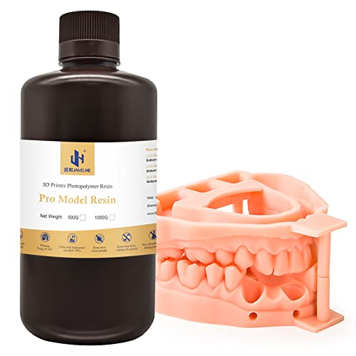 Jamghe 3D Dental Resin for Prosthetics 500g