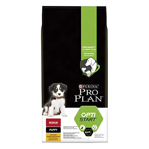 PRO PLAN Medium Puppy avec OPTISTART Riche Cover