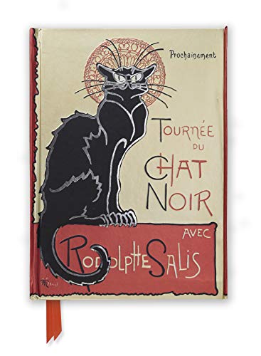 Steinlen: Tournee du Chat Noir (Foiled Journal) (Flame Tree Notebooks)