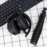 umvowuxa Zamienne nauszniki do Sony WH-XB910N XB910 bezprzewodowe słuchawki z redukcją szumów, poduszki z miękkim żelem chłodzącym i oddychającą tkaniną z lodowego jedwabiu (czarne)