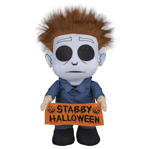 Gemmy Michael Myers Halloween Greeter, Multi