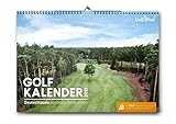 Golfkalender 2021 mit 2für1 Greenfee-Gutscheinen: Die schönsten Golfbahnen Deutschlands