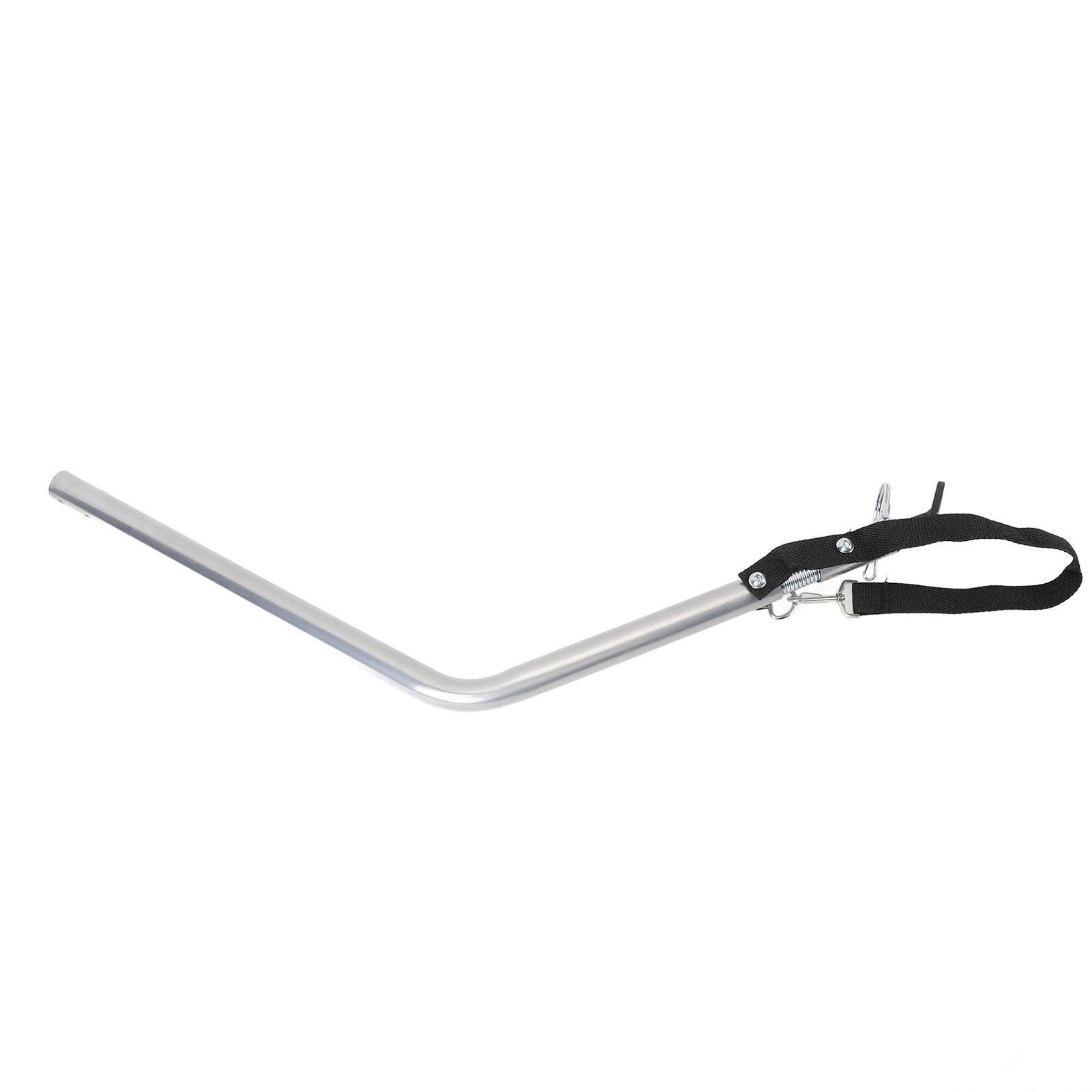 Akozon 【Acoplador de Enganche para Remolque de Bicicleta Conector de Enlace de Acero Adaptador de 740 Mm para Cochecito