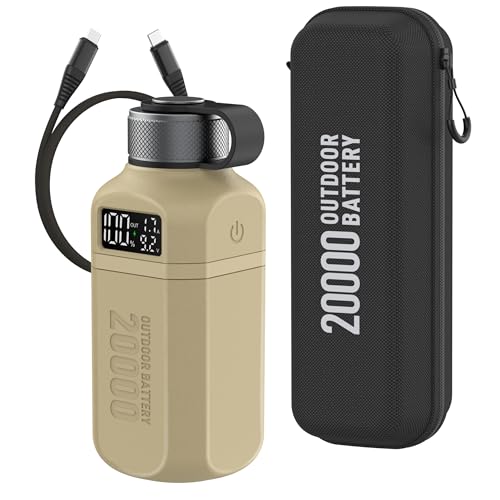 aswayke 20000mAh Rugged