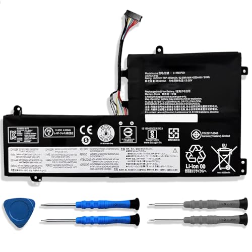 Image of L17M3PG1 L17C3PG1 L17C3PG2 L17M3PG2 Laptop Battery Compatible with Lenovo Legion Y530-15ICH Y540 Y545-PG0 Y740-15IRH Y740-15ICHG Legion Y7000 2019 1050 PG0 Series L17M3PG3 11.25V 52.5Wh