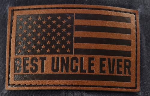 Image of Best Dad Ever American Flag Hat,Adjustable Cotton Embroidered Fathers Day Birthday Gifts for Papa Baseball Cap