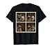 Funny Possum and Raccoon Photobooth Selfie Animals Disguise T-Shirt